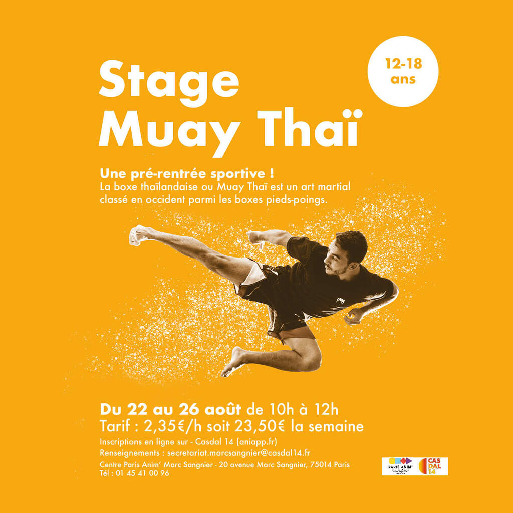 Stage Muay Thaï 