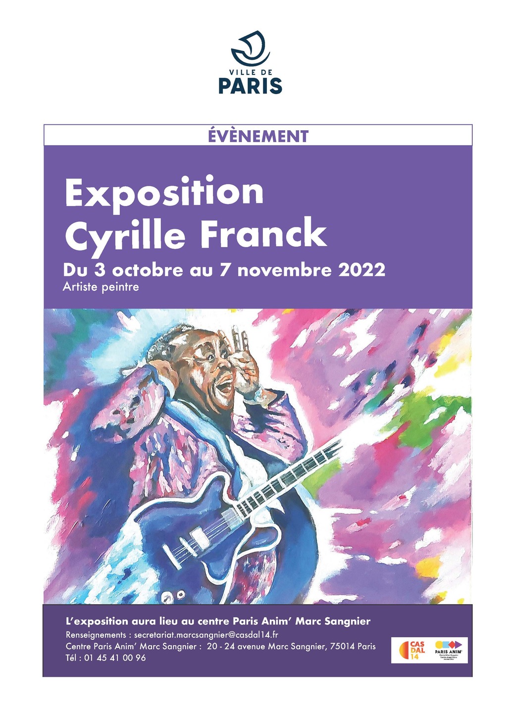 Exposition Cyrille Franck